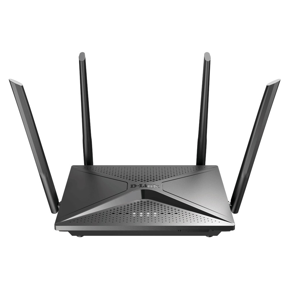 DLink ROUTER 4 ANTENAS AC2100