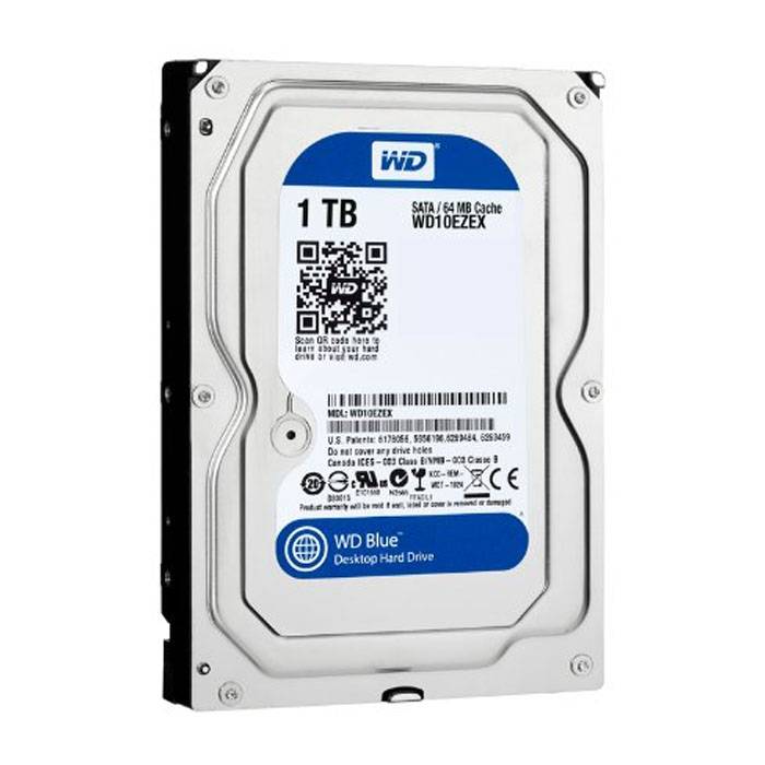 Disco Duro 1Tb para PC WD Blue 3.5