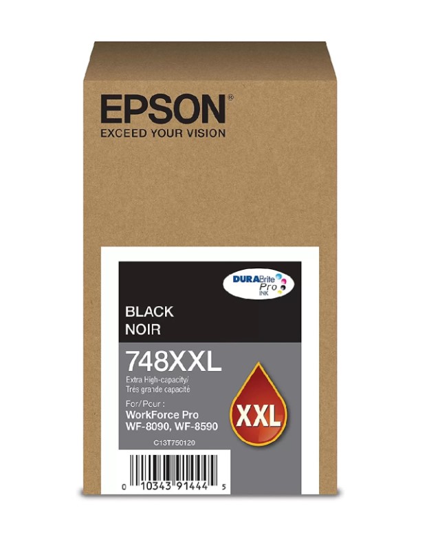 TINTA EPSON 748XXL NEGRO