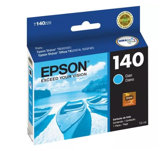 EPSON 140 CYAN