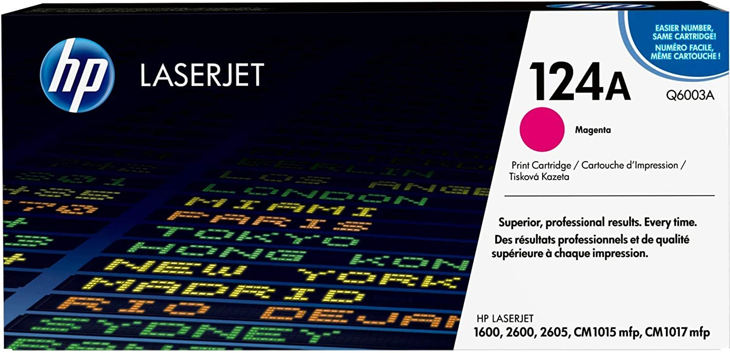 TONER HP 124A MAGENTA