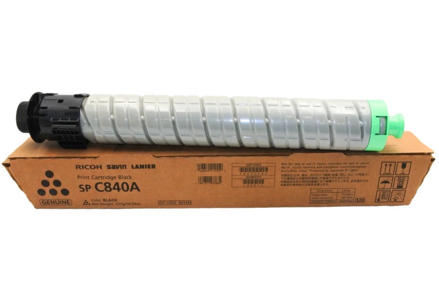 TONER RICOH SP C840A NEGRO