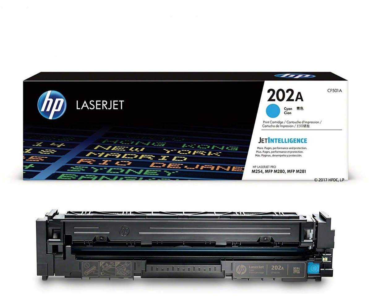 Tóner Hp 202A C